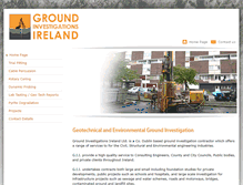 Tablet Screenshot of gii.ie