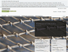 Tablet Screenshot of gii.dk